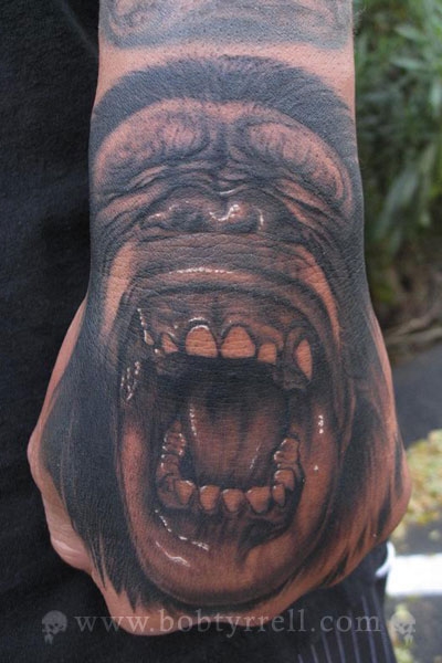 Monkey hand