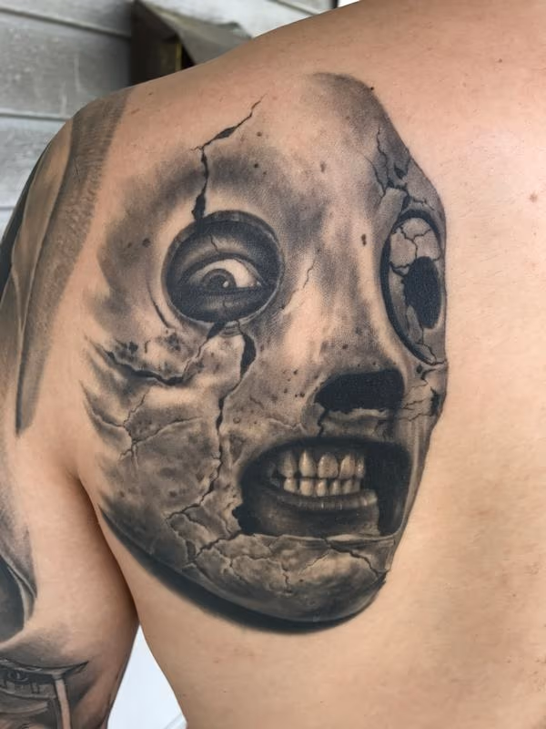 Creepy tattoo
