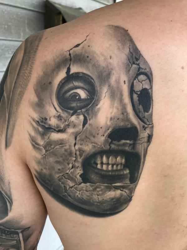 Creepy tattoo