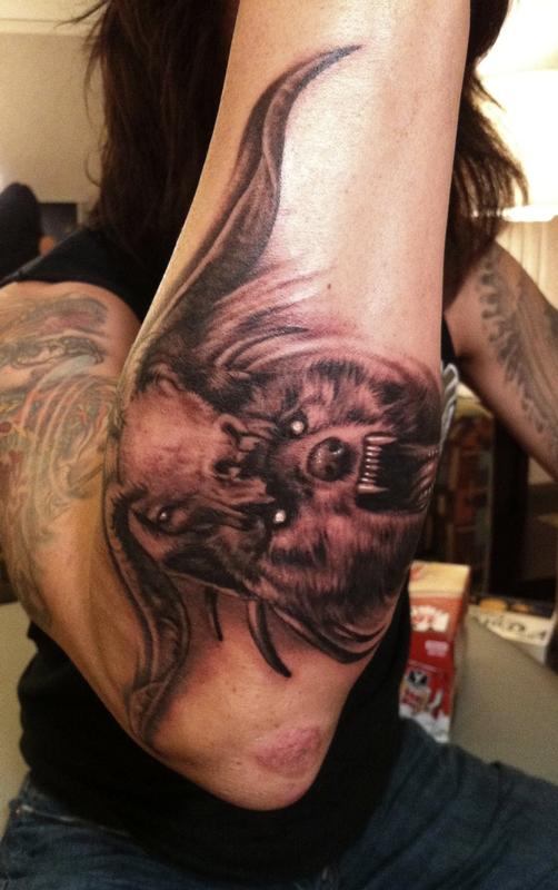 On my bro Rob from Death Angel.