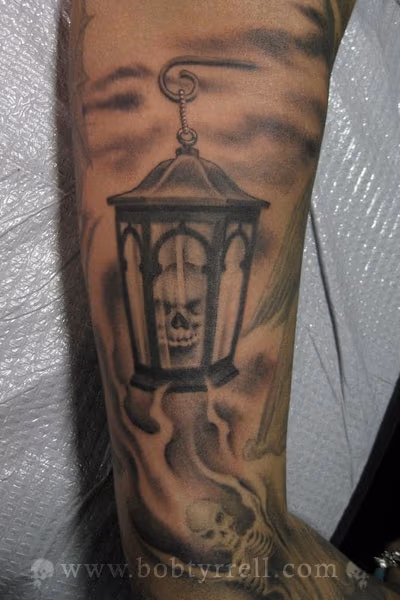 evil lamp