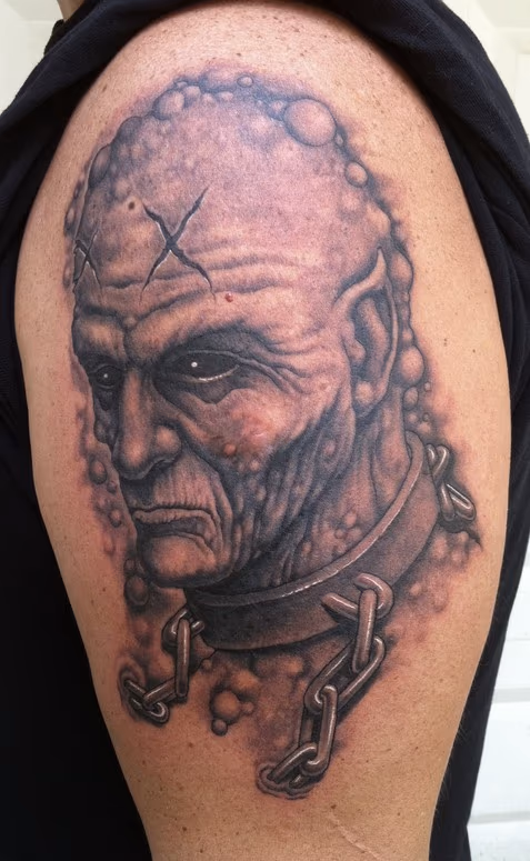 Chained demon