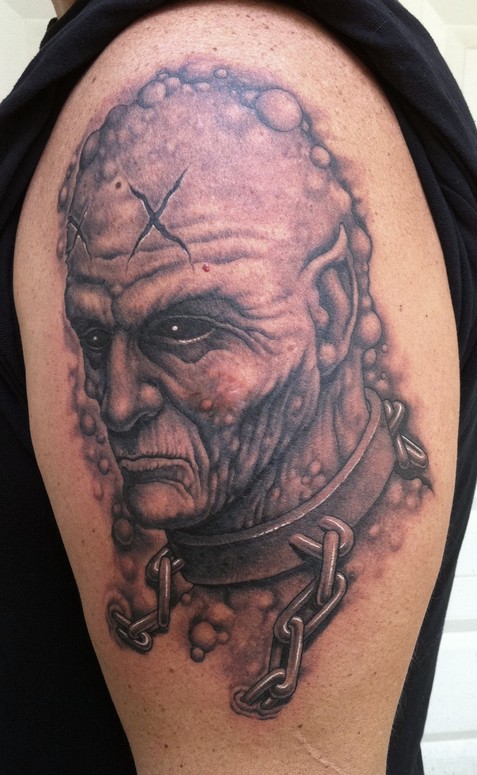 Chained demon