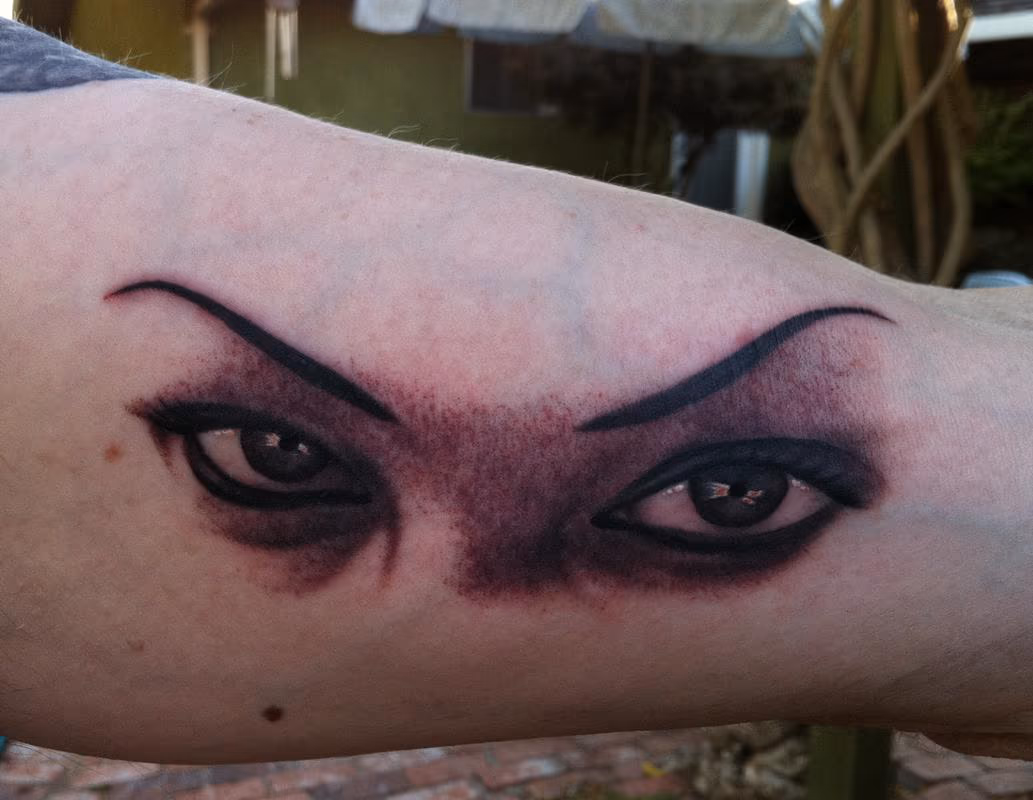 Lisa Holt's eyes