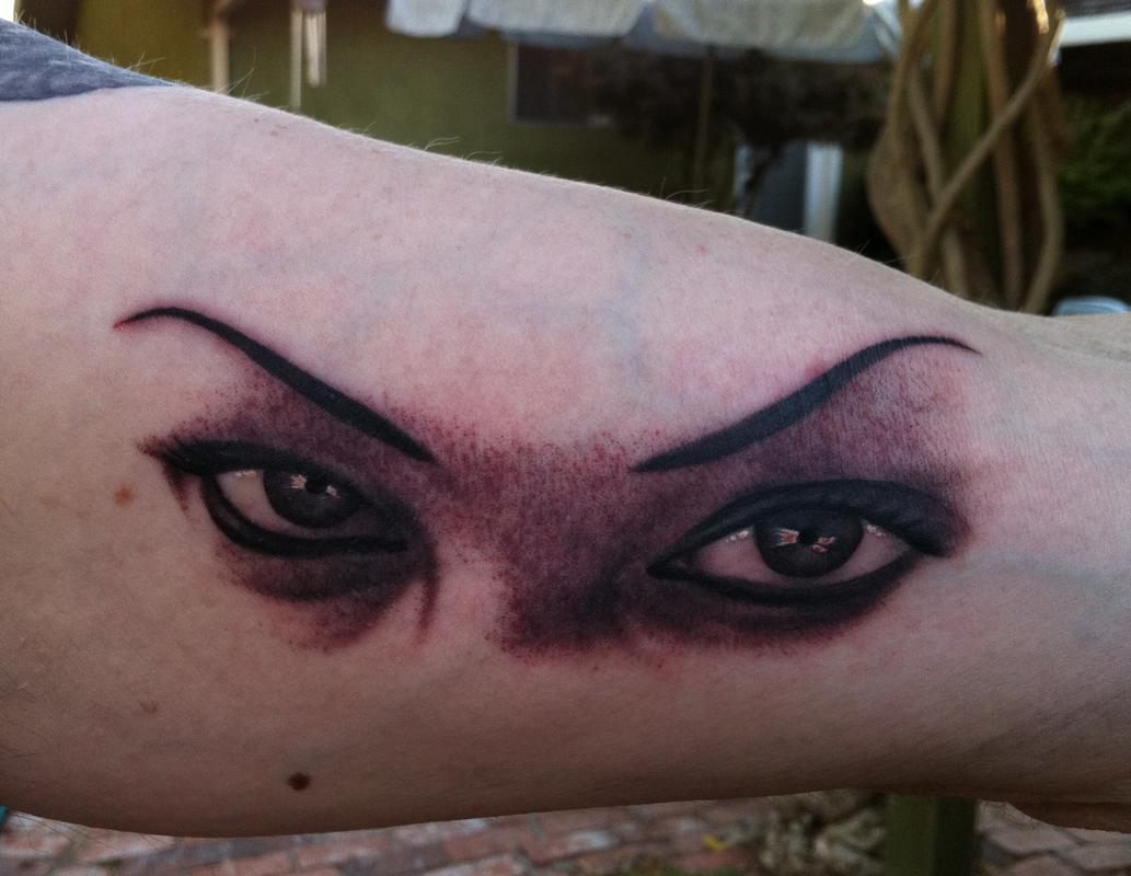 Lisa Holt's eyes