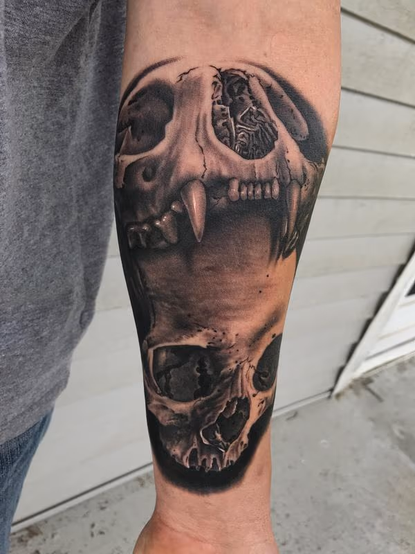 Skulls Tattoo