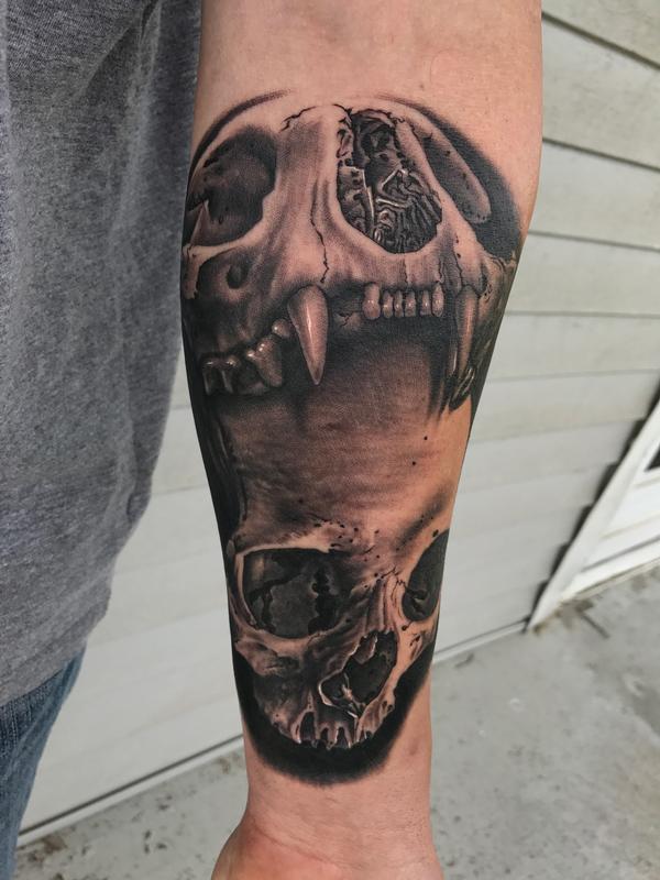 Skulls Tattoo