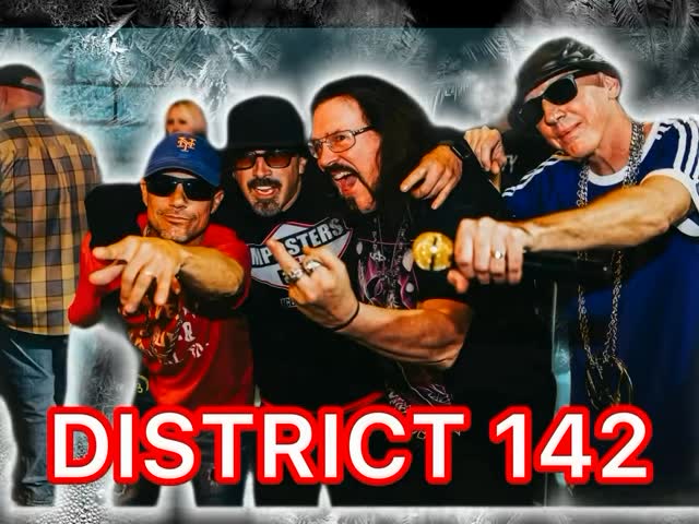 TONIGHT!!! Upside DOWN goes on at 8 p.m. come party!!! @upside_down_tribute_band @imposters_in_effect @district142live