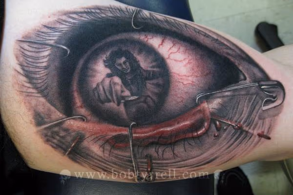 creepy eye!