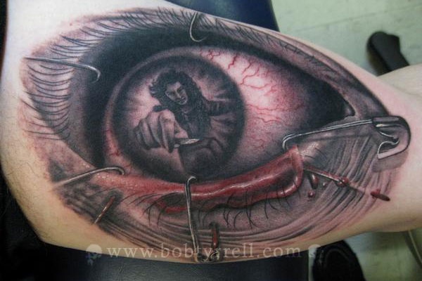 creepy eye!