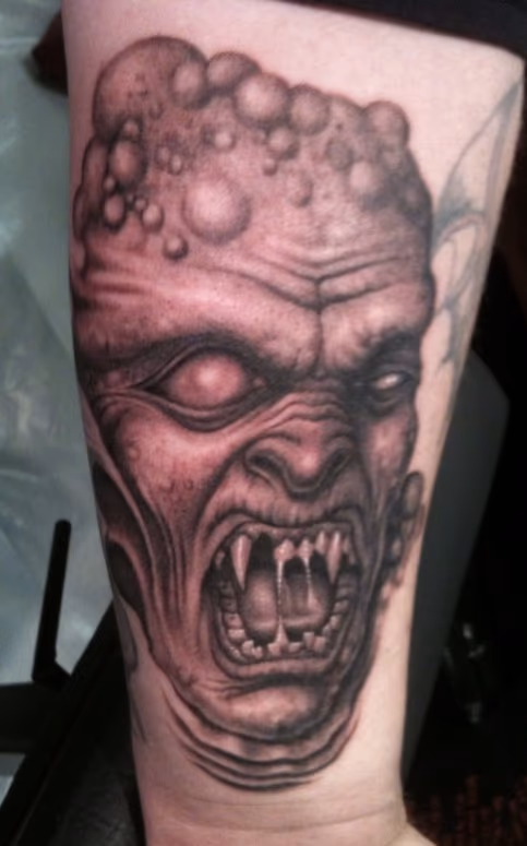 Bug eyed-demon