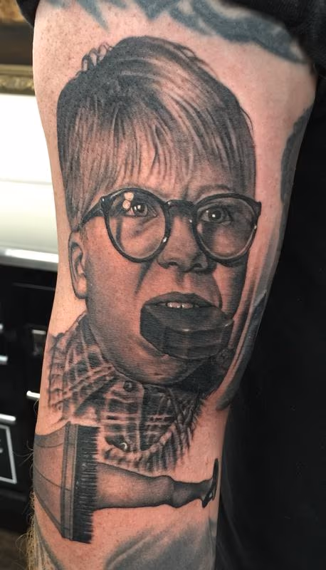 Ralphie Tattoo