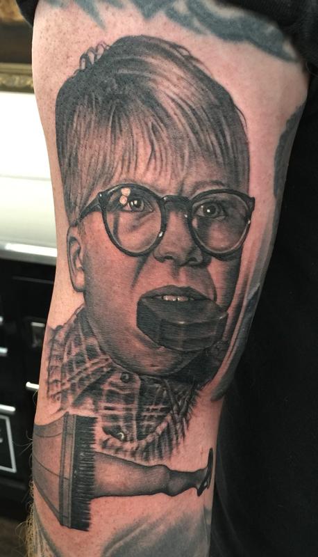 Ralphie Tattoo