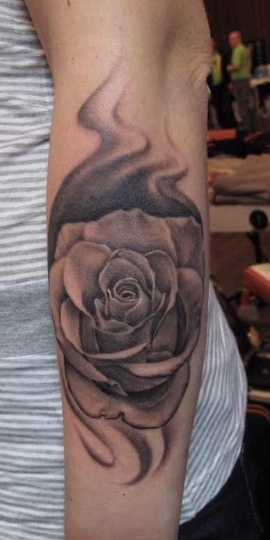 Rose Tattoo