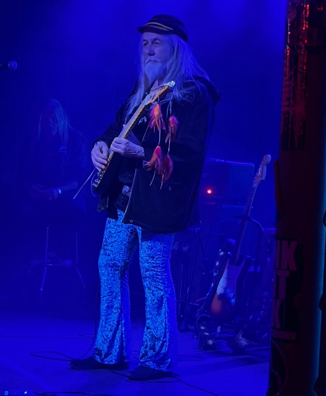 The legend, ULI JON ROTH!!! Last night at our favorite venue, the Machine Shop. Incredible three hour show. He did a sol
