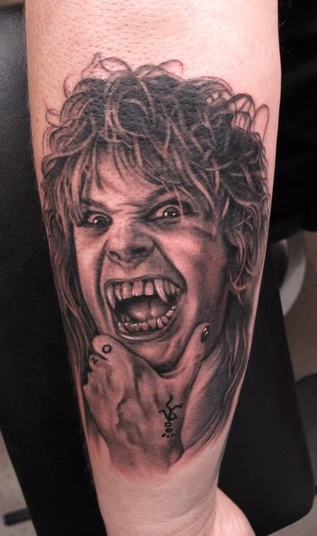 Ozzy Tattoo