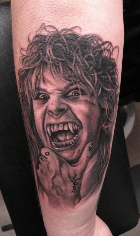 Ozzy Tattoo