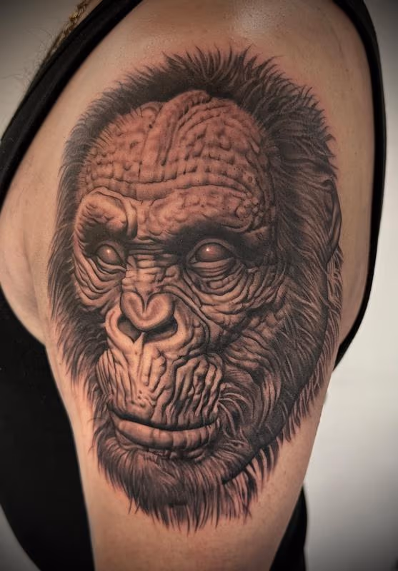 Gorilla Tattoo