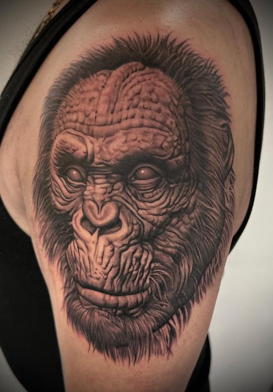 Gorilla Tattoo