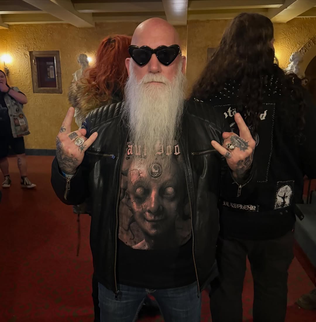 Great show last night at the Fillmore, Emperor and Blood Incantation. I’m definitely a metalhead, but I don’t listen to 