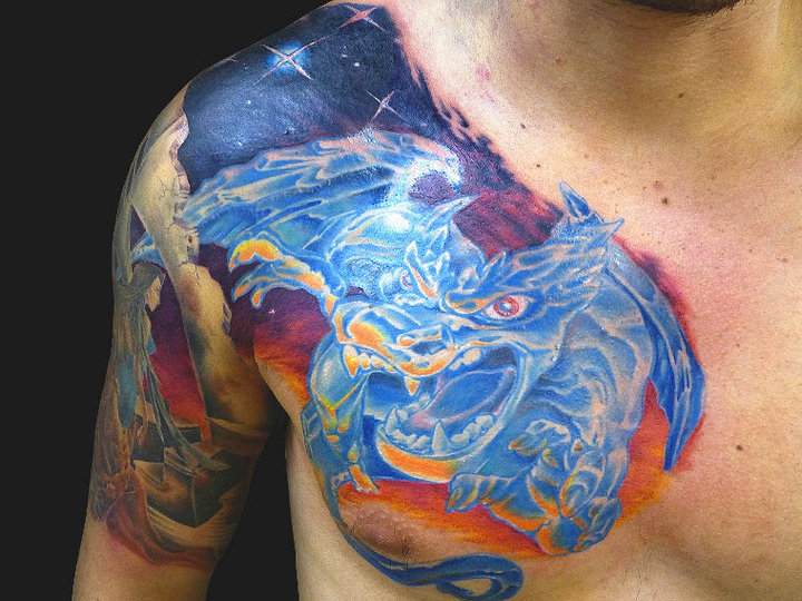 Dragon Tattoo