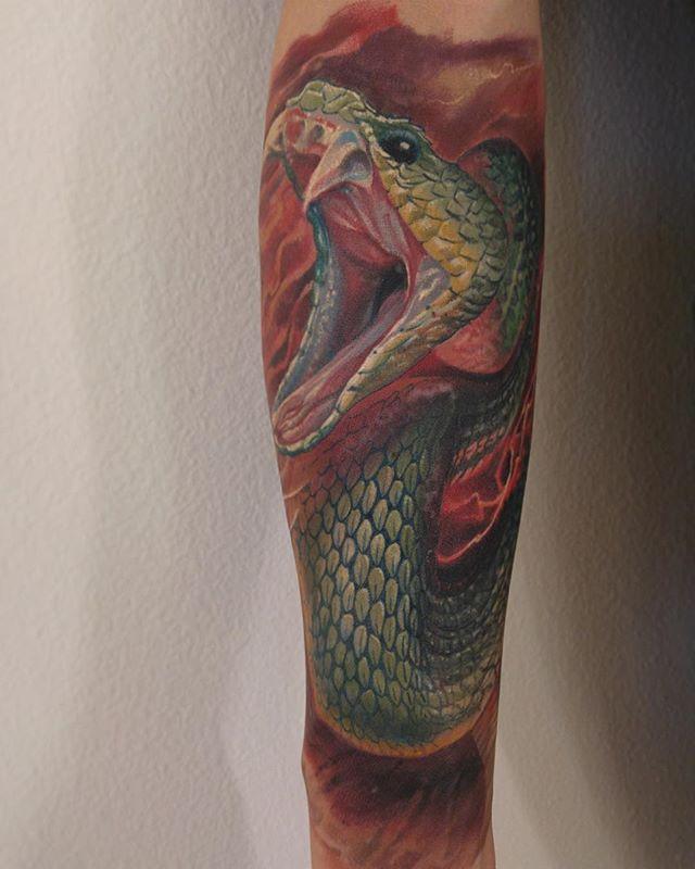 Snake Tattoo