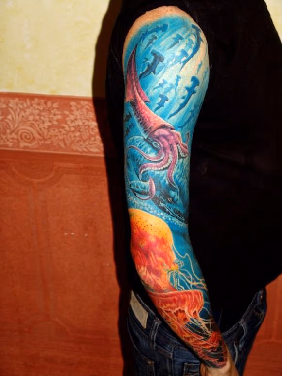 Underwater Sleeve