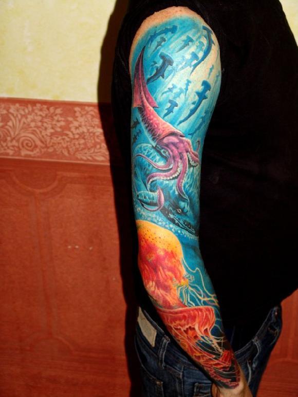 Underwater Sleeve