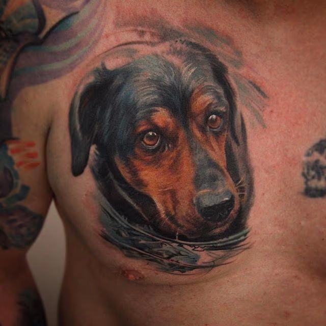 Dog Tattoo