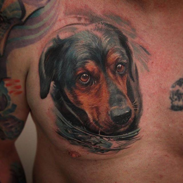 Dog Tattoo