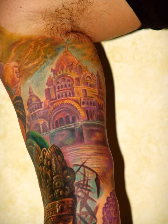 Gods sleeve detail