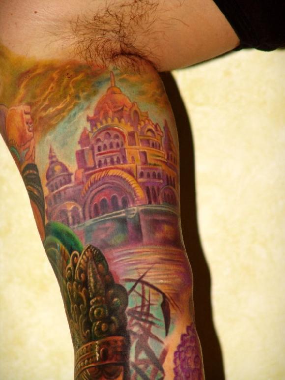 Gods sleeve detail