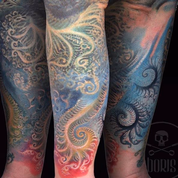 Fractal Tattoo