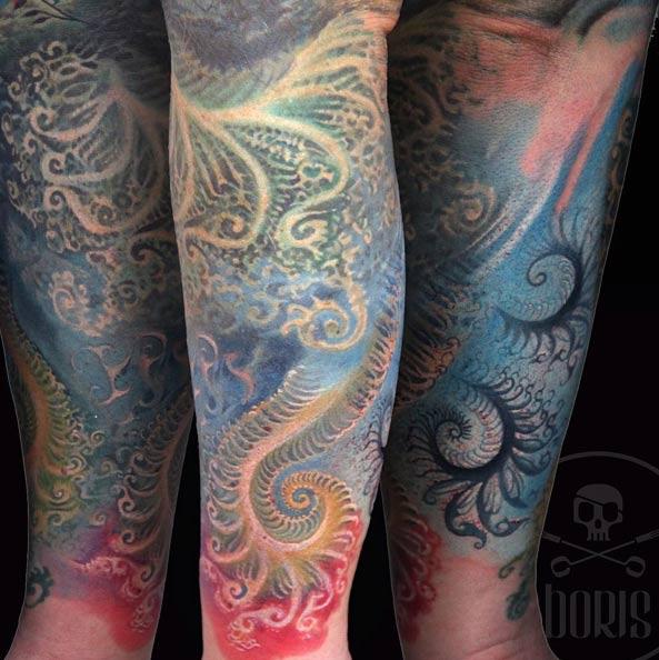 Fractal Tattoo