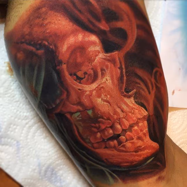 Skull Tattoo