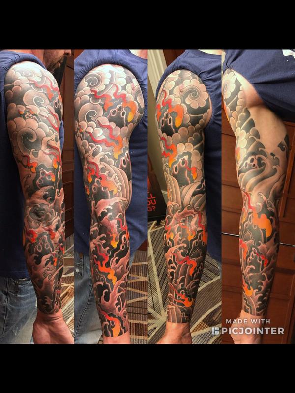 4 elements Sleeve