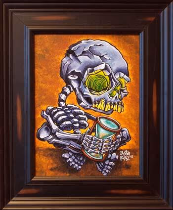 Hourglass Skelly