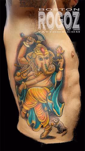New School tattoo