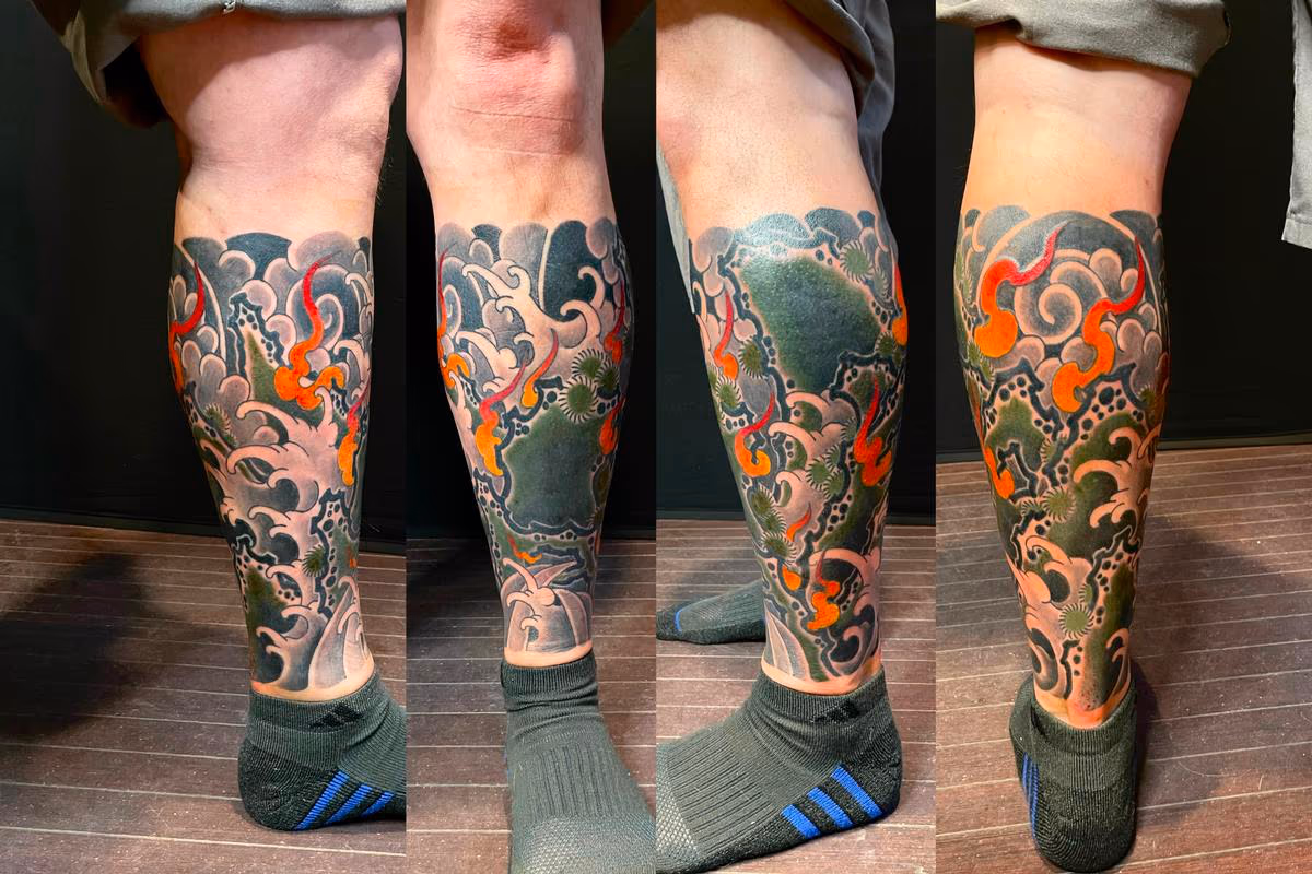 Four Elements leg sleeve