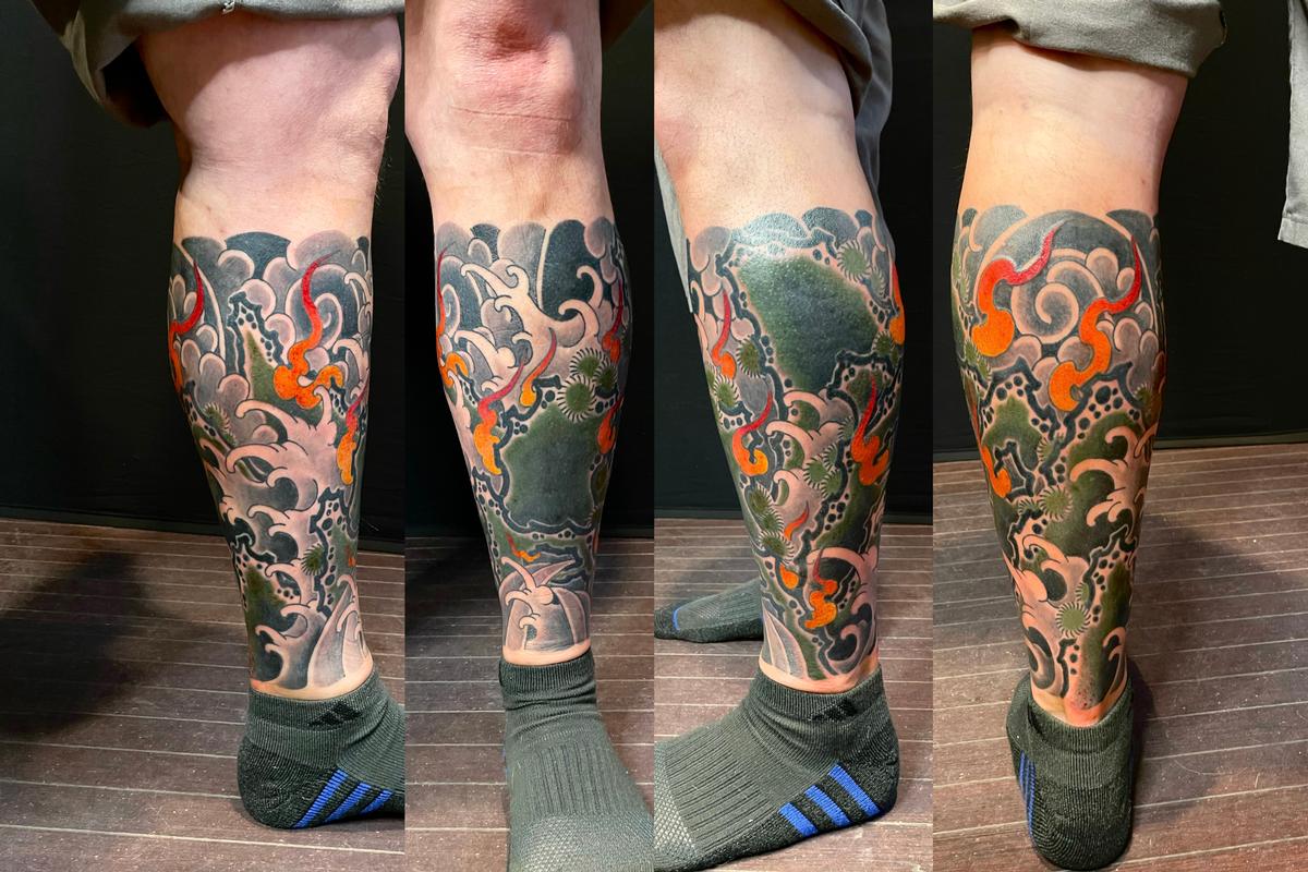 Four Elements leg sleeve