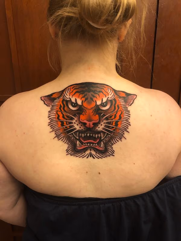 Tiger head