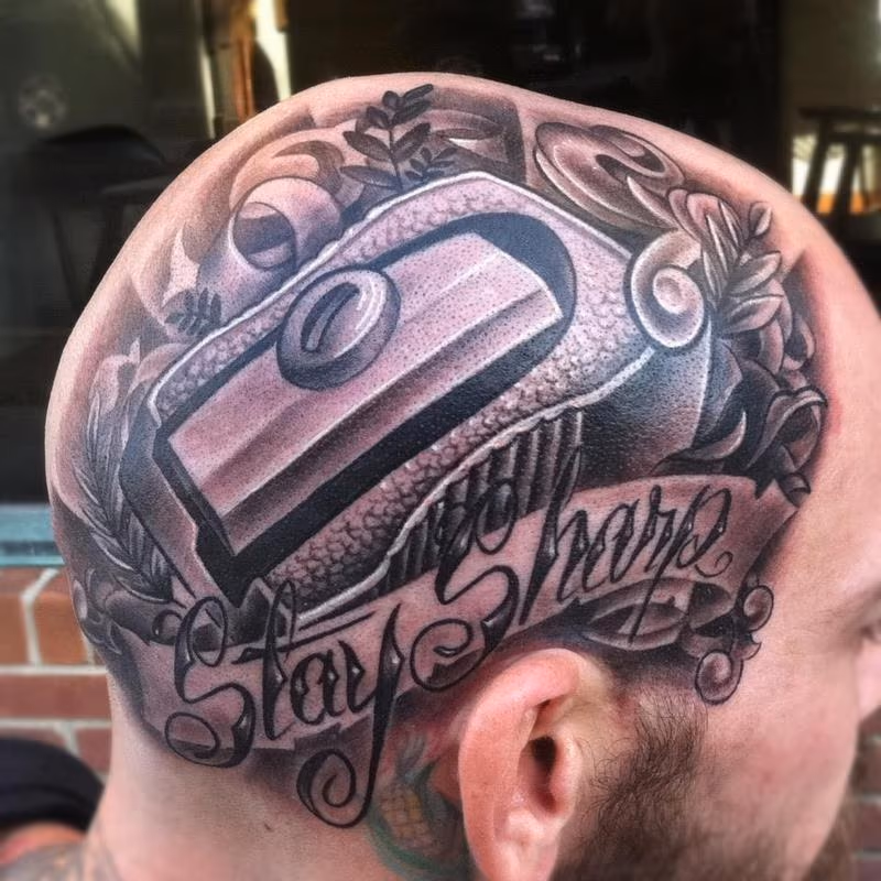 stay sharp