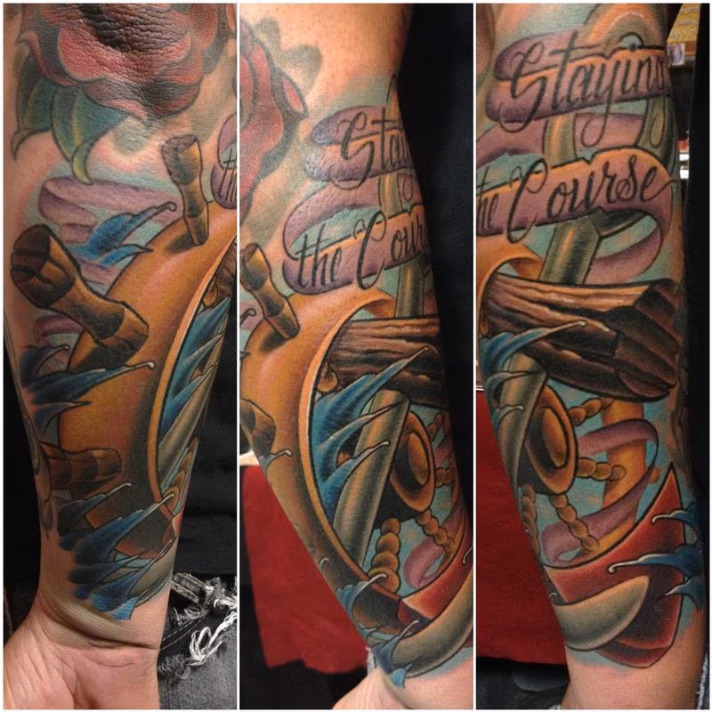 Anchor Tattoo