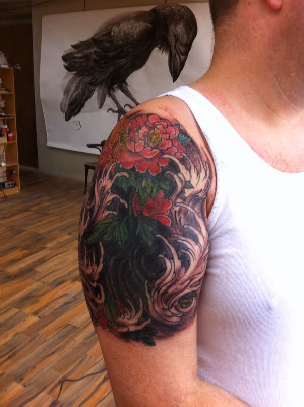 cover up.