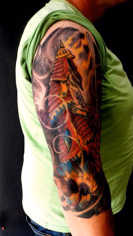 japanese warrior