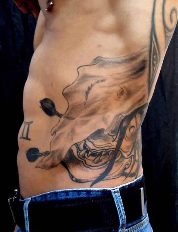 hannya mask