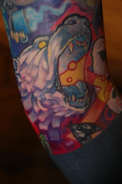 Power Bear!