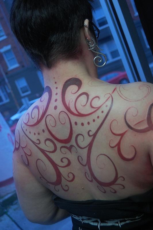 Red Tribal