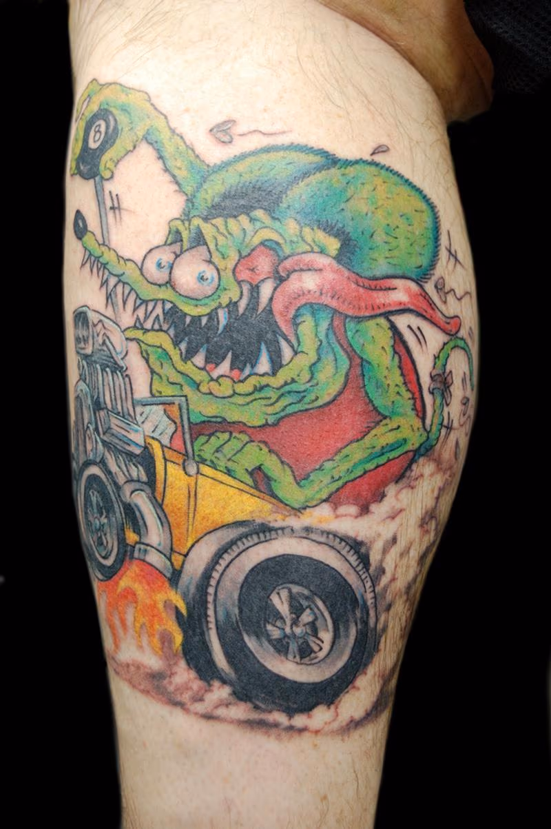 Rattfink!