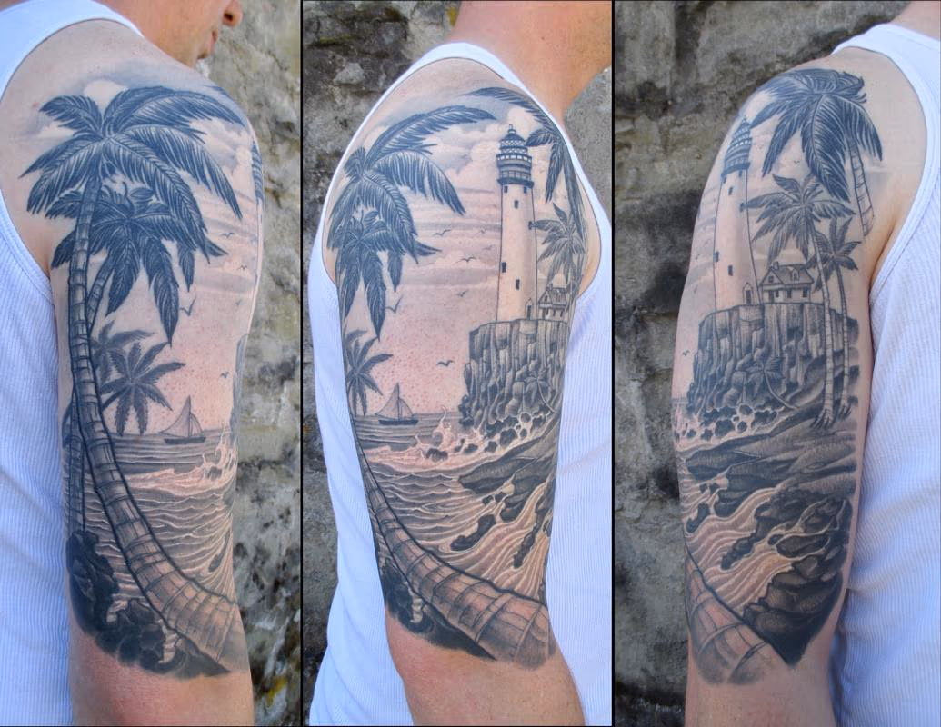 Tropical Light House